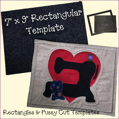 Rectangles & Fussy Cut Frame Templates