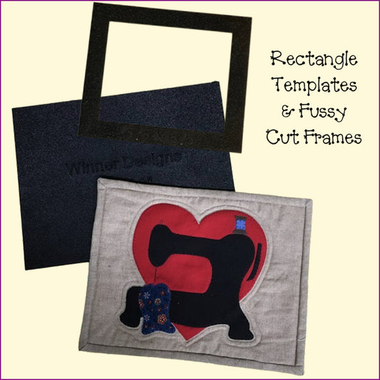 Rectangles & Fussy Cut Frame Templates