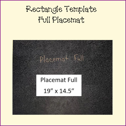Rectangles & Fussy Cut Templates & Projects