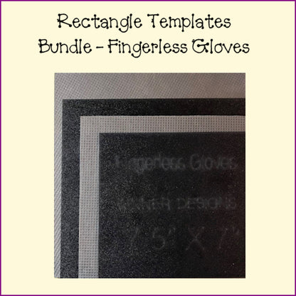Rectangles & Fussy Cut Templates & Projects