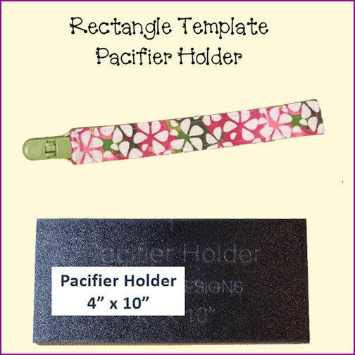 Rectangles & Fussy Cut Templates & Projects