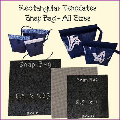 Rectangles & Fussy Cut Templates & Projects