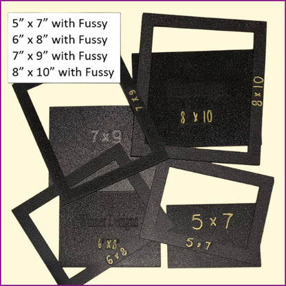 Rectangles & Fussy Cut Templates & Projects