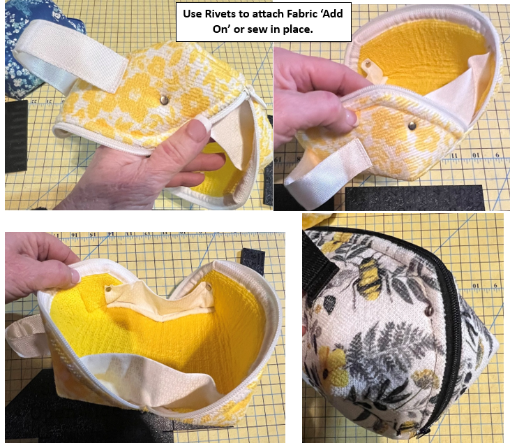 Open Wide Pouch Templates - V1 & V2!