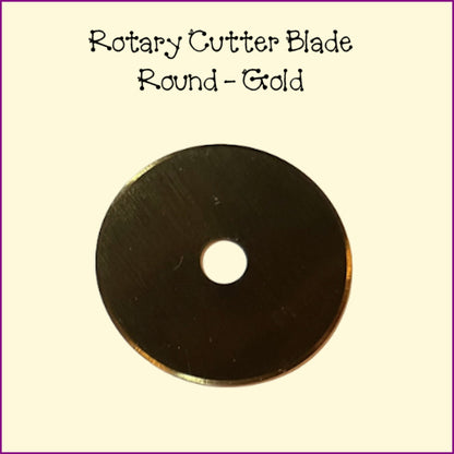 Rotary Cutter Blades - Round & Notched Centers