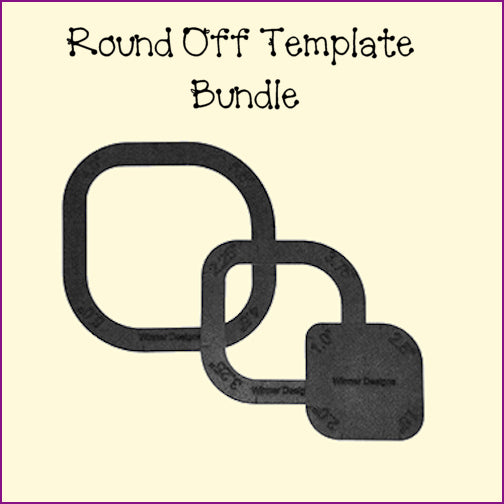 Round Off Templates – Winner Designs