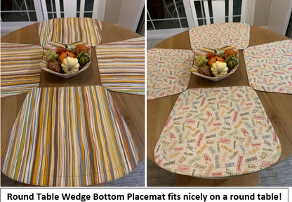 Placemats, Mug Rugs, Coasters