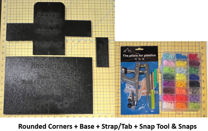 Fold 1 2 3 Card Wallet Template