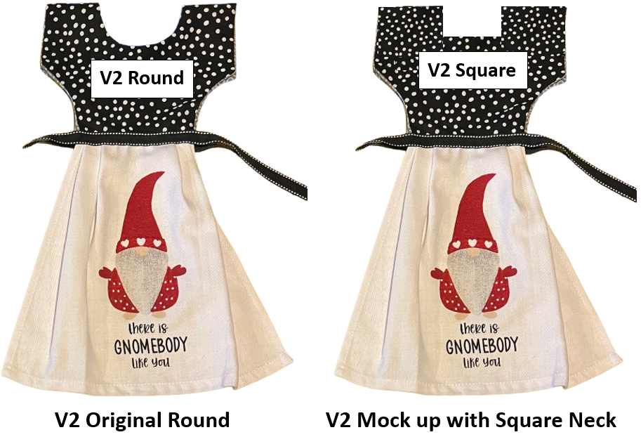 Towel Topper - Dress Templates