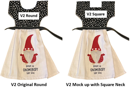 Towel Topper - Dress Templates