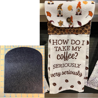 Towel Topper - Rounded Rectangle