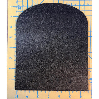Towel Topper - Rounded Rectangle