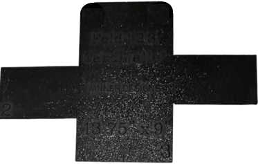 Fold 1 2 3 Card Wallet Template