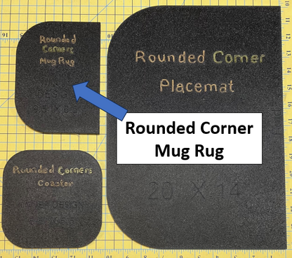Placemats, Mug Rugs, Coasters