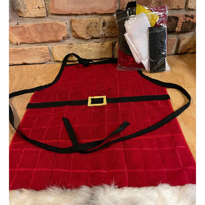 Child's Santa Apron - Take-n-Make