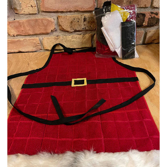 Child's Santa Apron - Take-n-Make