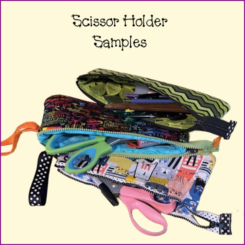Scissor Holder Template