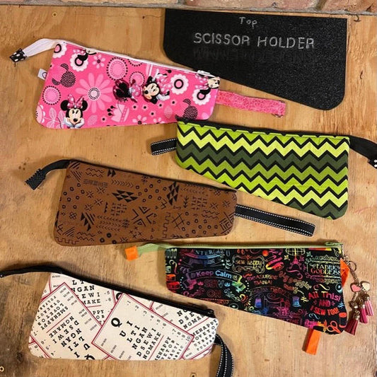 Scissor Holder Template