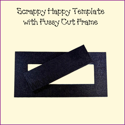 Scrappy Happy Template Set with Fussies