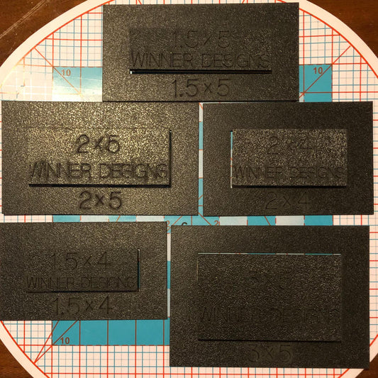 Scrappy Happy Template Set with Fussies