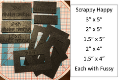 Rectangles & Fussy Cut Frame Templates New