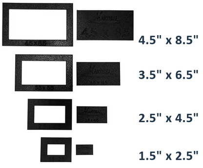 Rectangles & Fussy Cut Frame Templates