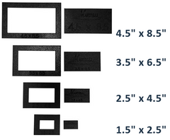 Rectangles & Fussy Cut Frame Templates New