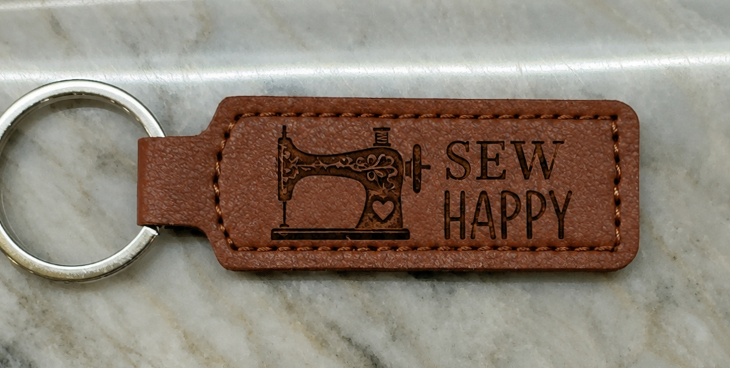 Laser Engraved Key Chains
