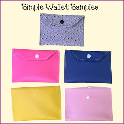 Simple Wallet Templates