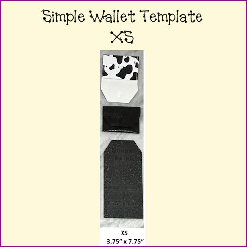 Simple Wallet Templates