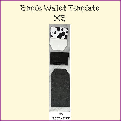 Simple Wallet Templates