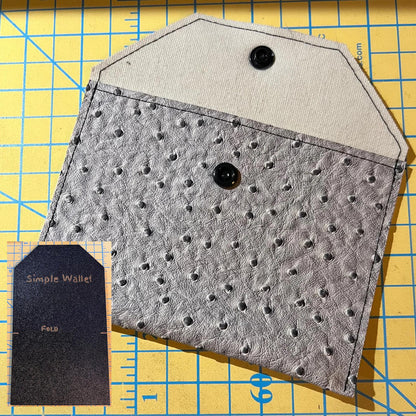 Simple Wallet Templates