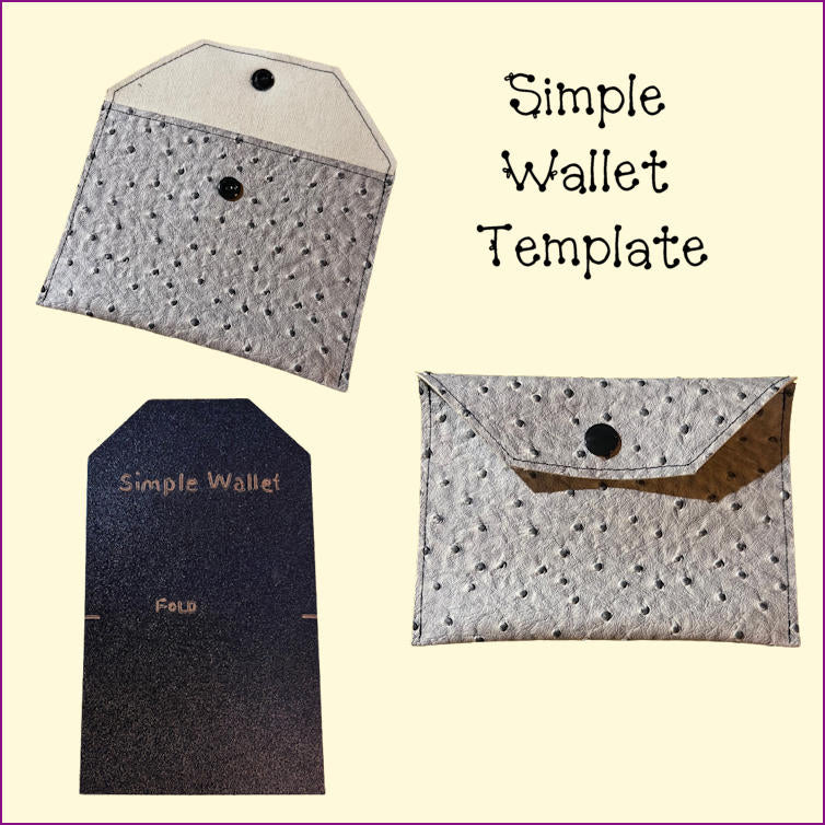 Simple Wallet Templates – Winner Designs