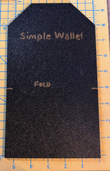 Simple Wallet Templates