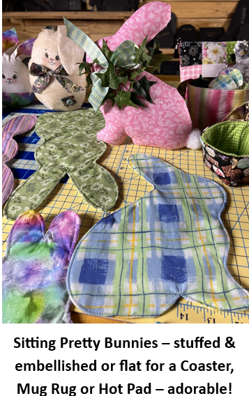 Easter Stuffies - Bunnies, Peeps, Chicks
