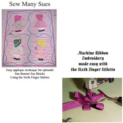 Sixth Finger Stiletto - 2 Downloadable Books
