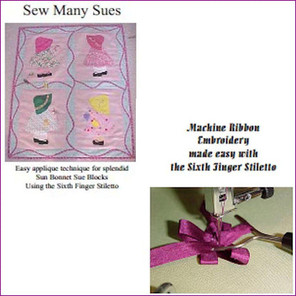 Sixth Finger Stiletto - 2 Downloadable Books