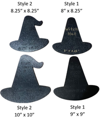 Witch Hat Templates