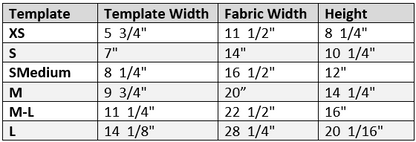 Storage Pod Templates Individual & Bundles