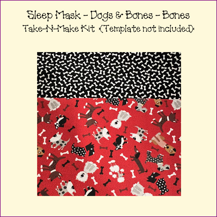 Sleep Mask Kit - Take-n-Make