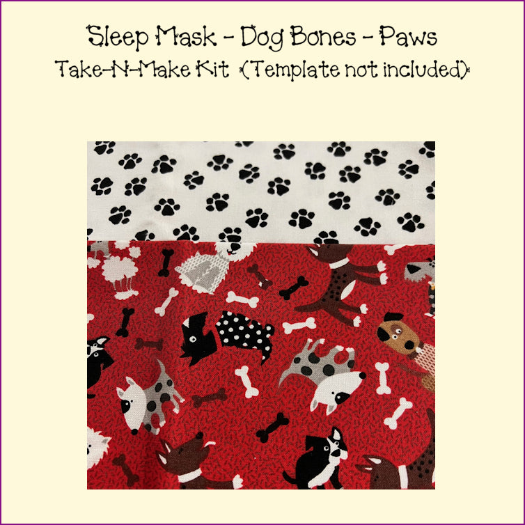 Sleep Mask Kit - Take-n-Make