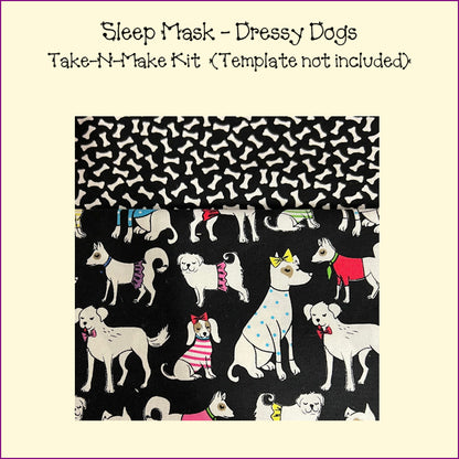 Sleep Mask Kit - Take-n-Make