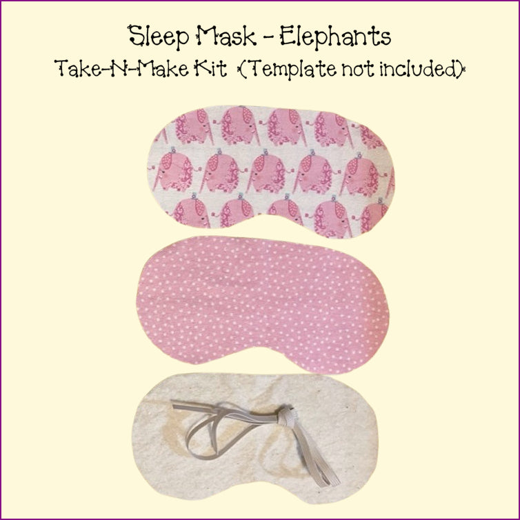 Sleep Mask Kit - Take-n-Make
