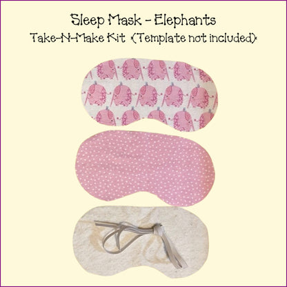 Sleep Mask Kit - Take-n-Make
