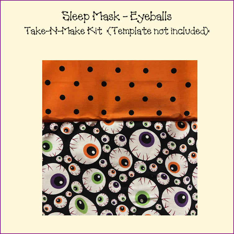 Sleep Mask Kit - Take-n-Make