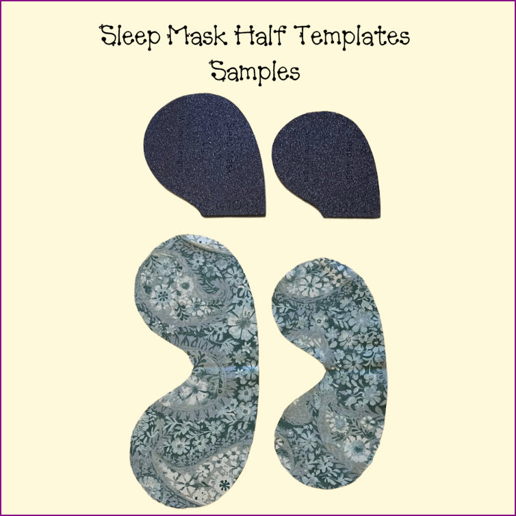 Sleep Mask Templates