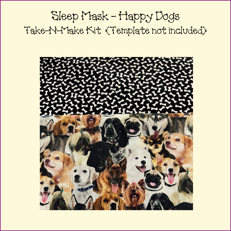 Sleep Mask Kit - Take-n-Make