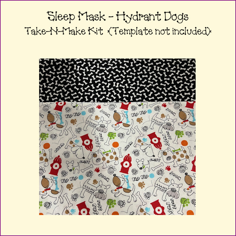 Sleep Mask Kit - Take-n-Make