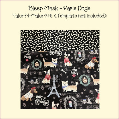 Sleep Mask Kit - Take-n-Make