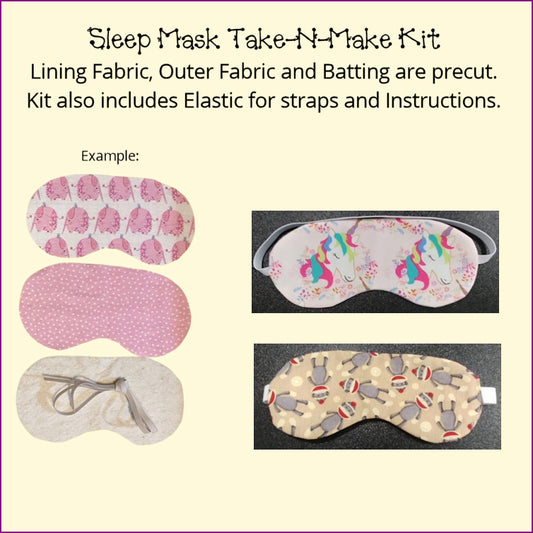 Sleep Mask Kit - Take-n-Make